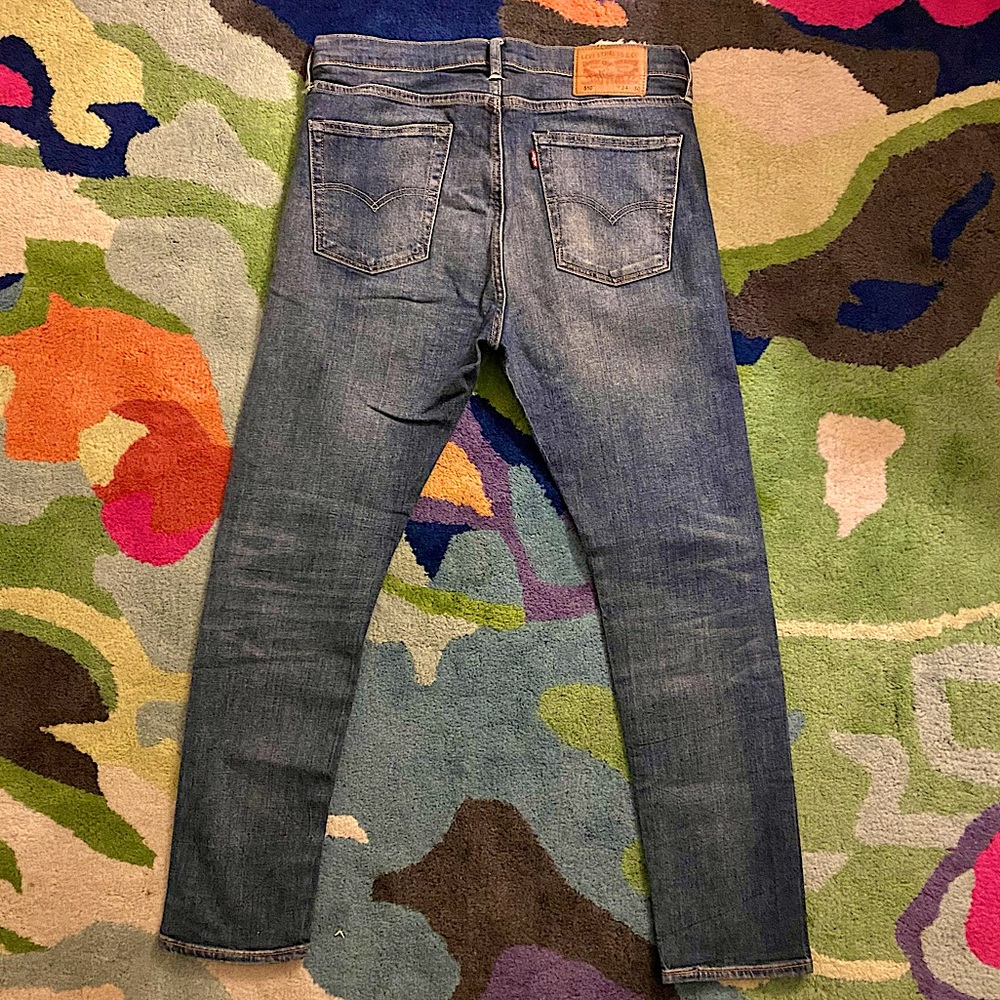 Levi’s Premium 510 Distressed Indigo 34X30
